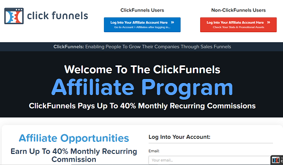 Clickfunnel affiliate marketing