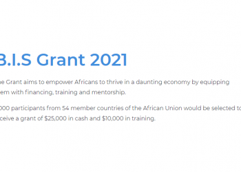 bis grant 2021