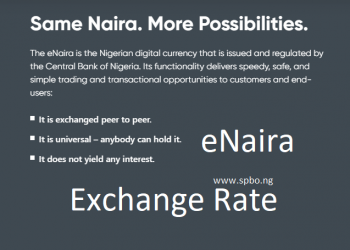 enaira exchange rate