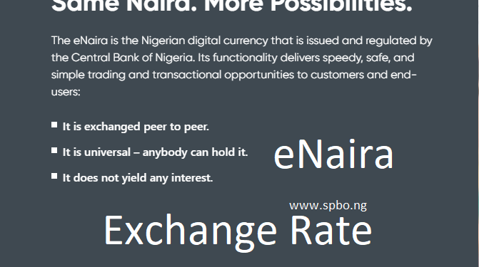 enaira exchange rate