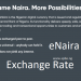 enaira exchange rate