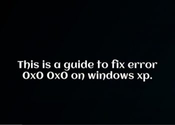 fix error 0x0 0x0 on windows