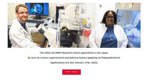 Arthritis Grant Application 2022