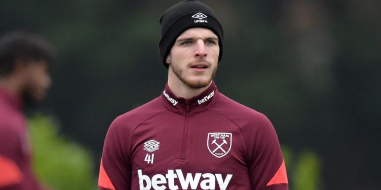 Declan Rice: Wednesday is a massive chance for us