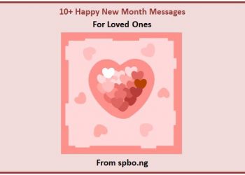 Happy New Month Messages for July
