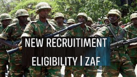 zaf recruitment 2022