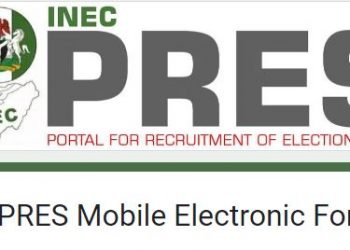 inec recruitment portal