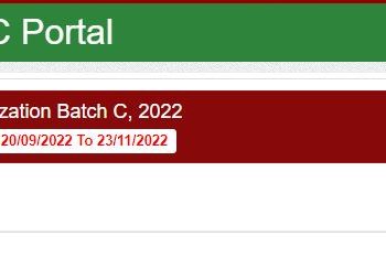 nysc batc c stream 2 call up letter printing