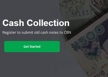 CBN Portal to Deposit Old Notes