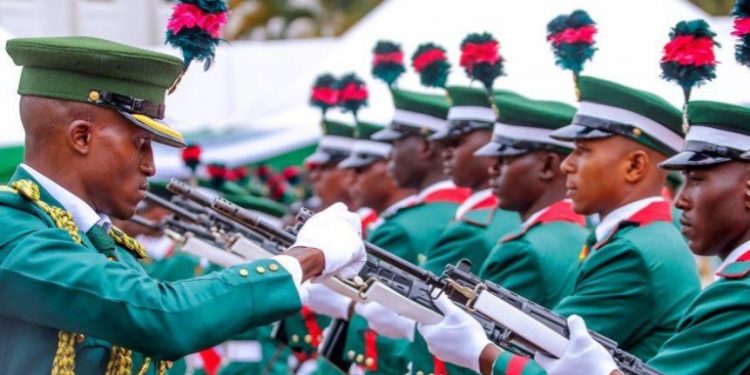 nigerian army recruitment 2023