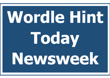 wordle hint today newsweek
