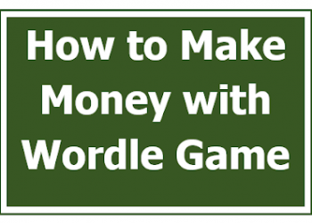 how to make money with wordle