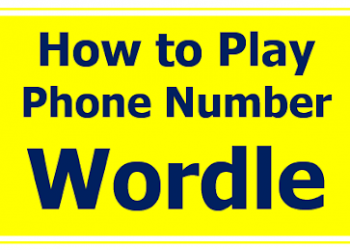 phone number wordle