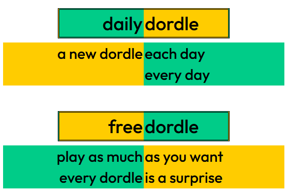 Dordle by Zaratustra: #1 Game Review and Features Dordle by Zaratustra