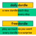 Dordle by Zaratustra: #1 Game Review and Features Dordle by Zaratustra