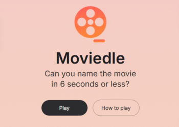 moviedle movie guessing game