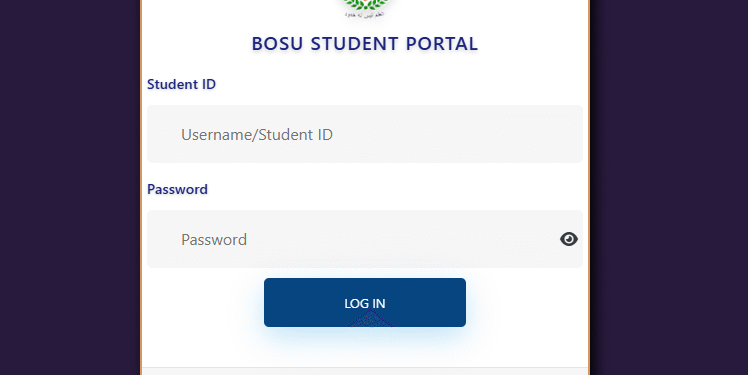 BOSU Admission Status Online