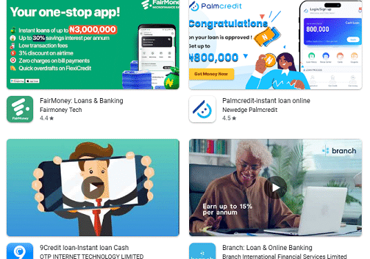 Loan Apps in Nigeria